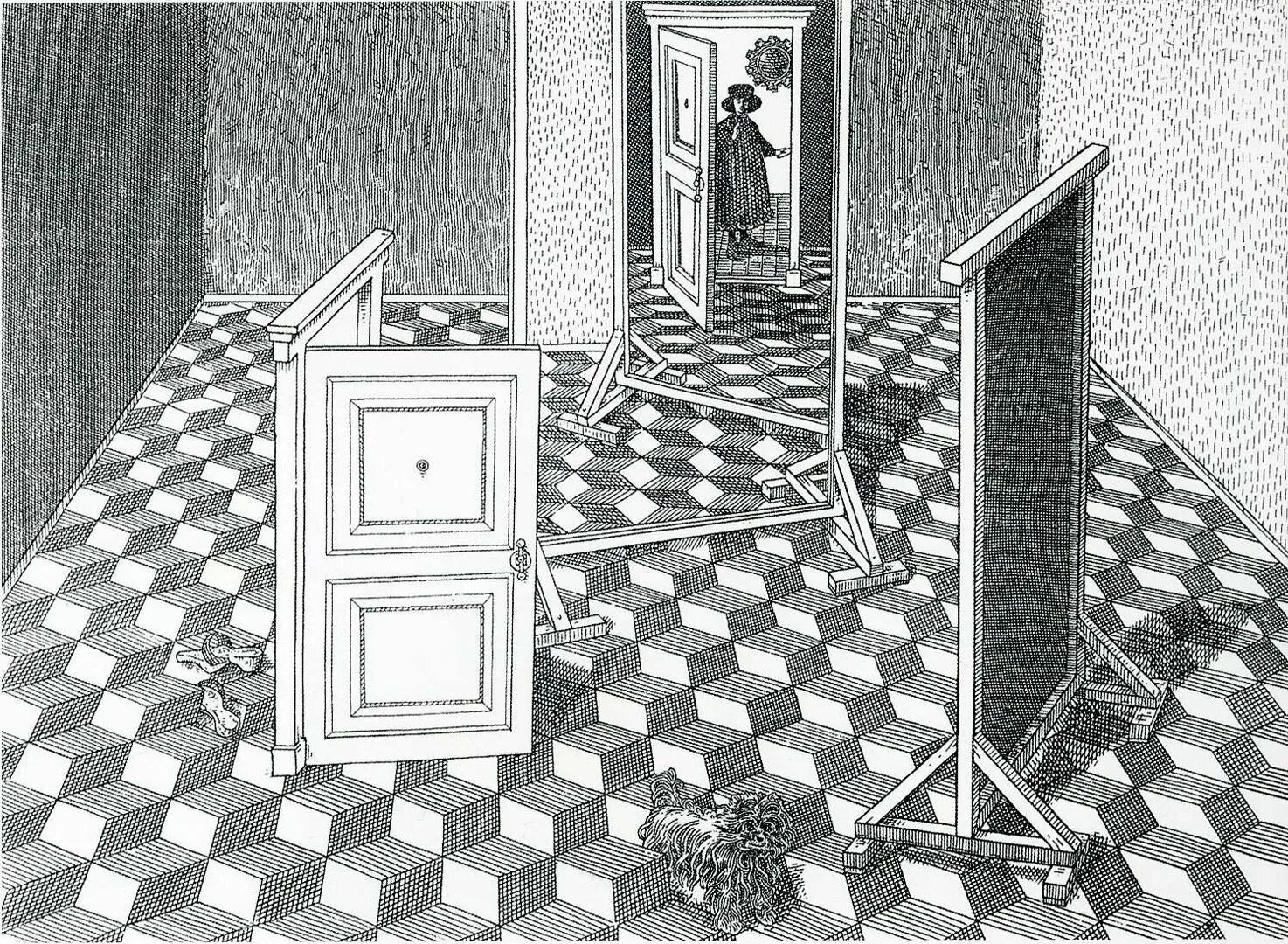Иллюзия правды 2. Оптические иллюзии Иштвана Ороса. Оптические иллюзии с зеркалами. Старинные оптические иллюзии. Перспектива обман зрения.