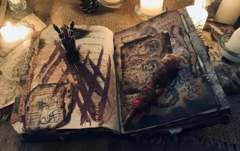 Сделать книгу мертвых