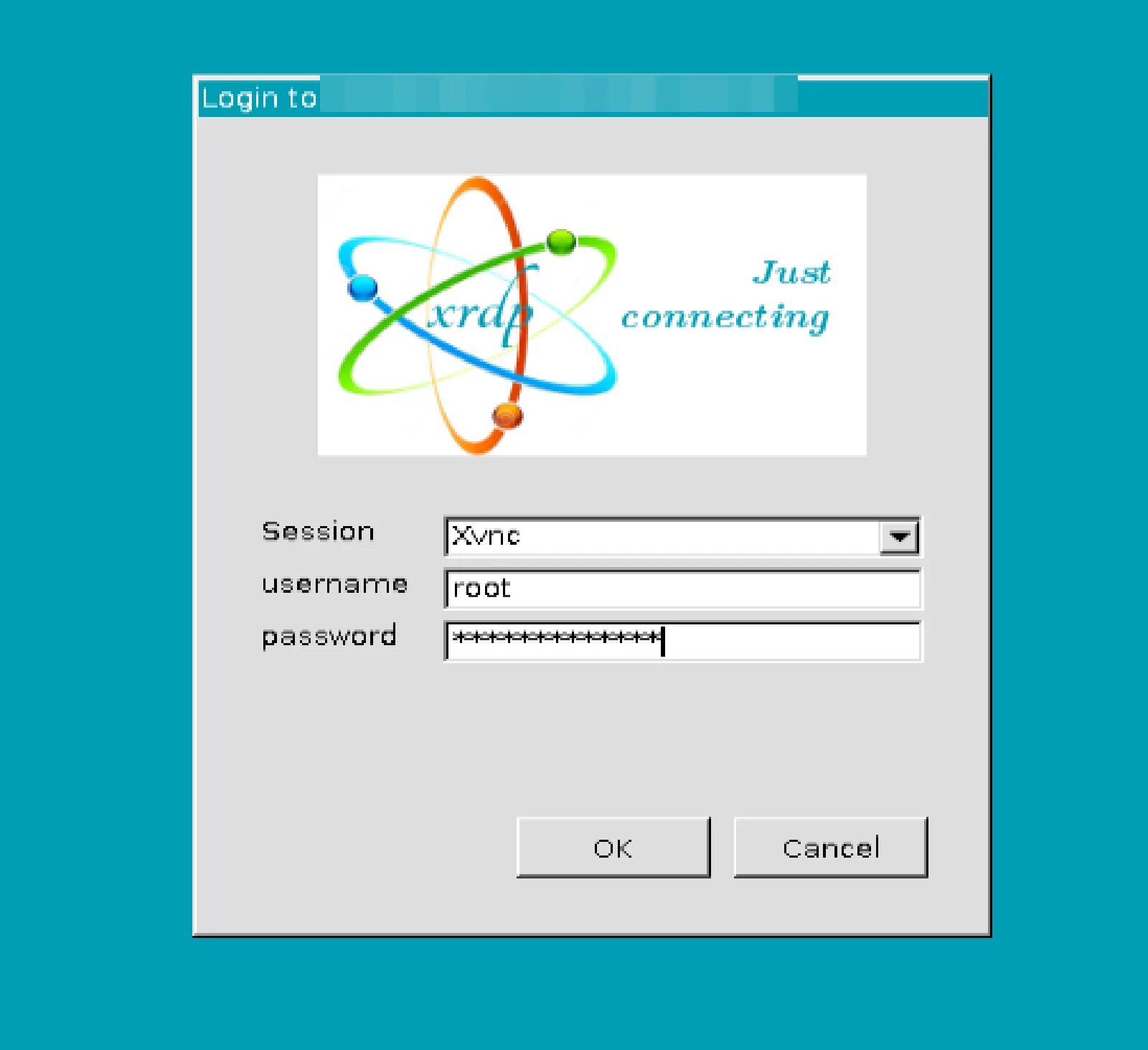 Connection session
