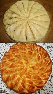 Закрытый пирог с капустой из дрожжевого теста