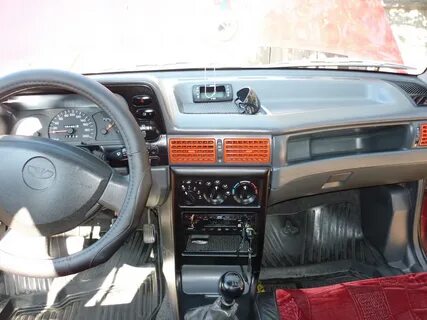 Салон daewoo