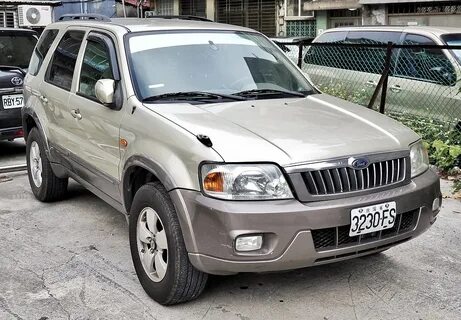 Ford escape taiwan