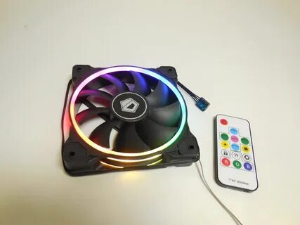 Вентилятор id cooling argb