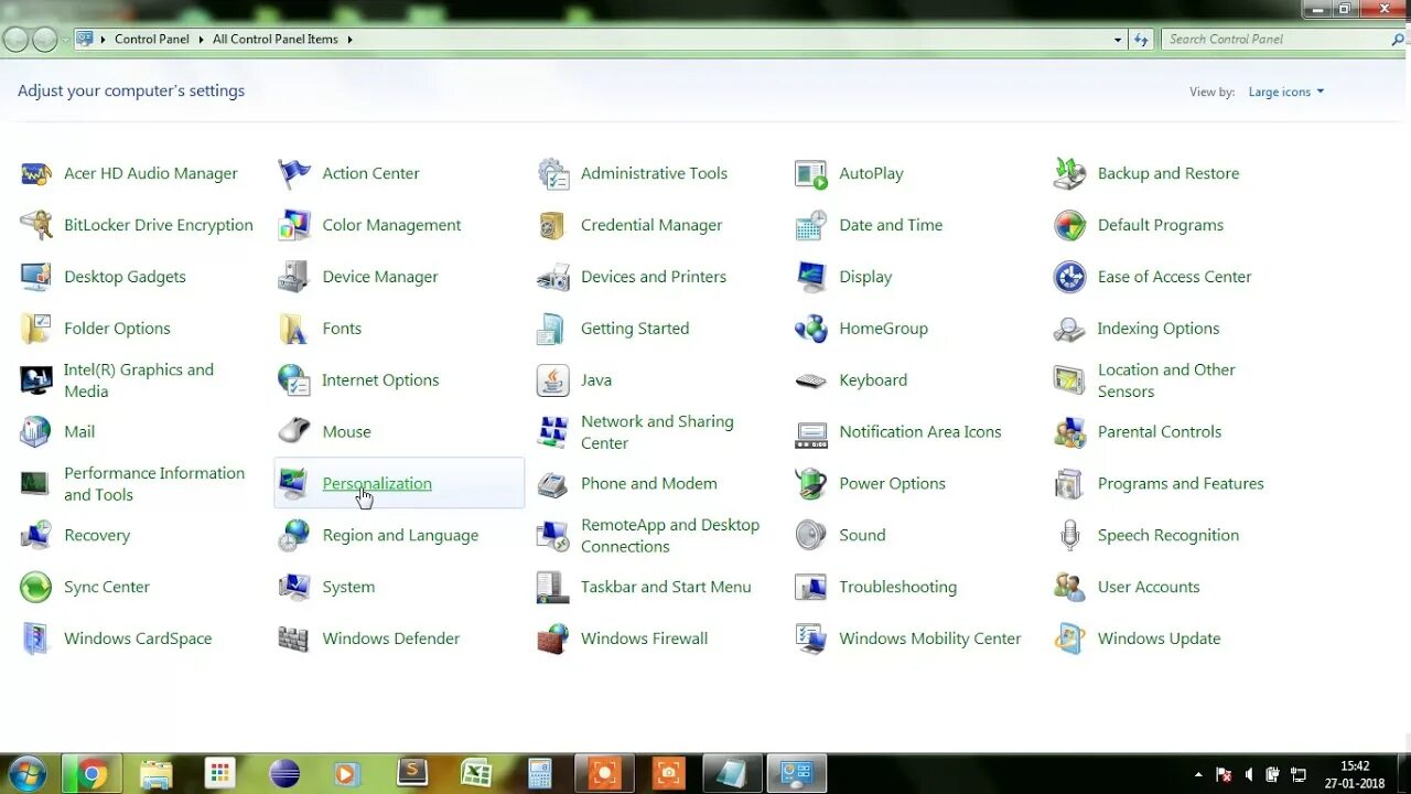 Как найти панель управления windows. Windows 7 пуск панель управления. панель управления виндовс 10 acer. windows cardspace. персонализация панель управления виндовс 10.
