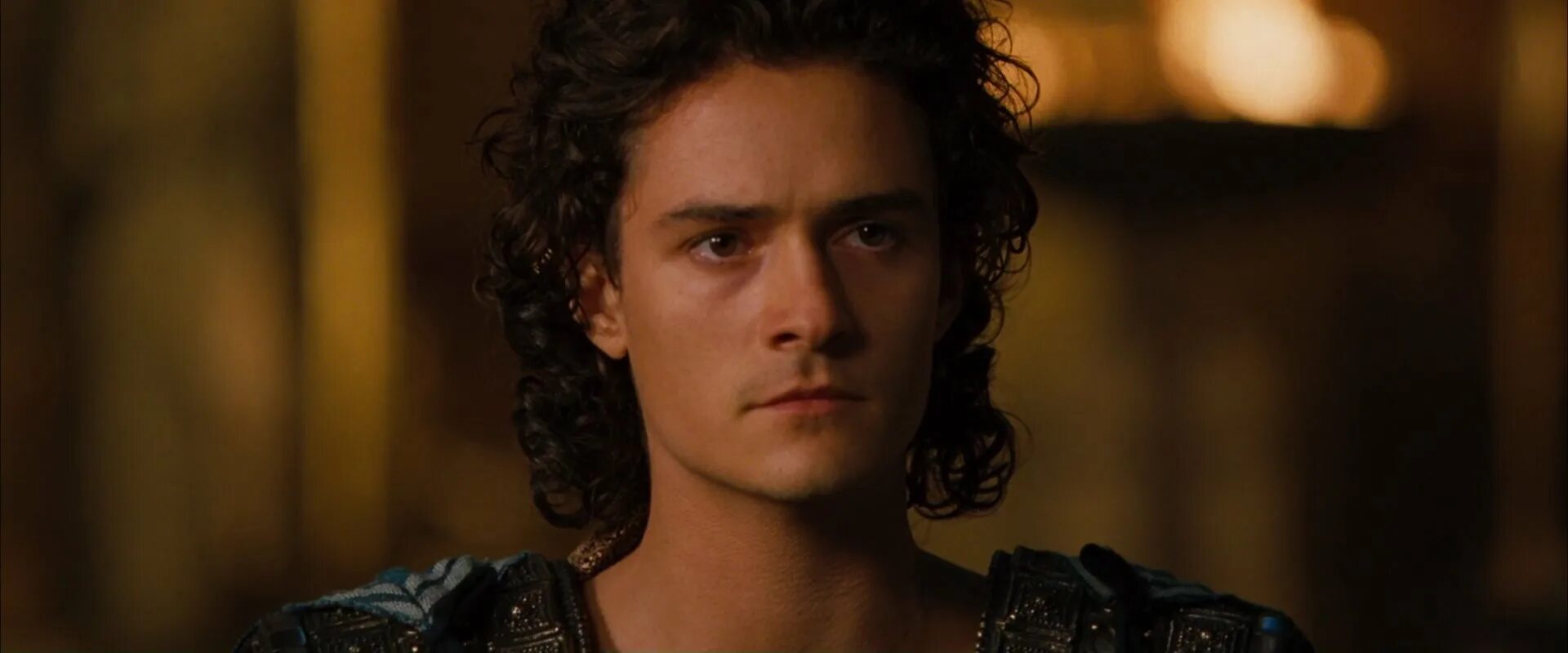 Orlando Bloom Wilde, 1997. Трой Ван Левенн.