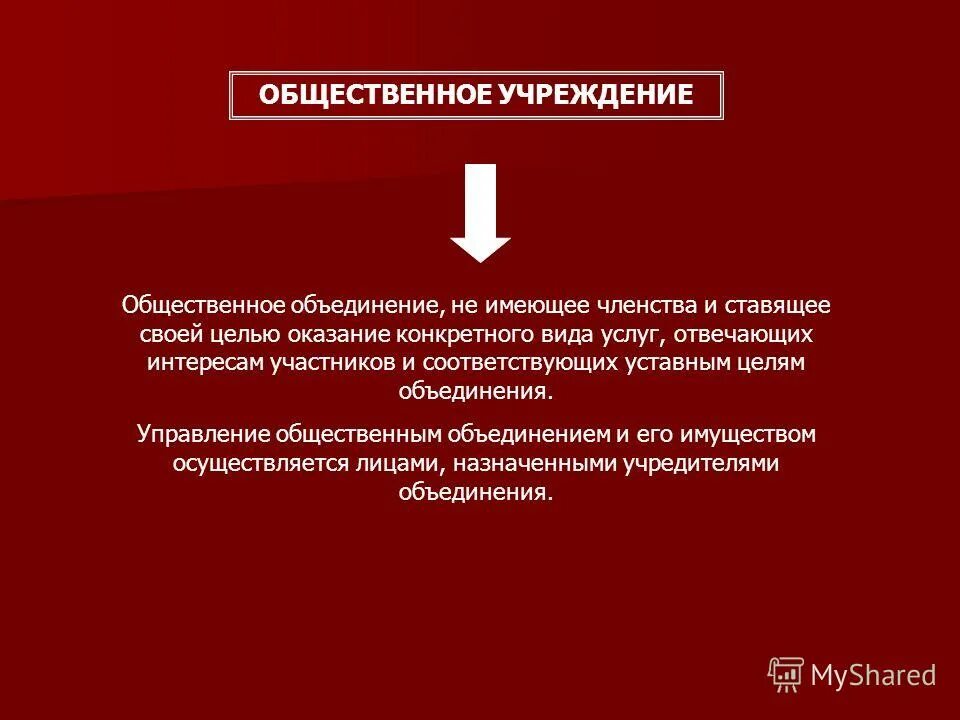 Не иметь членства и преследовать. Общественное учреждение. Публичное учреждение это. Общ учреждения. Какие есть общественные учреждения.