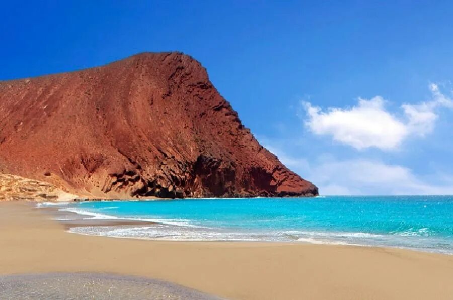 Playa de las Teresitas Teneriffa, Teneriffa strände, Reiseziele