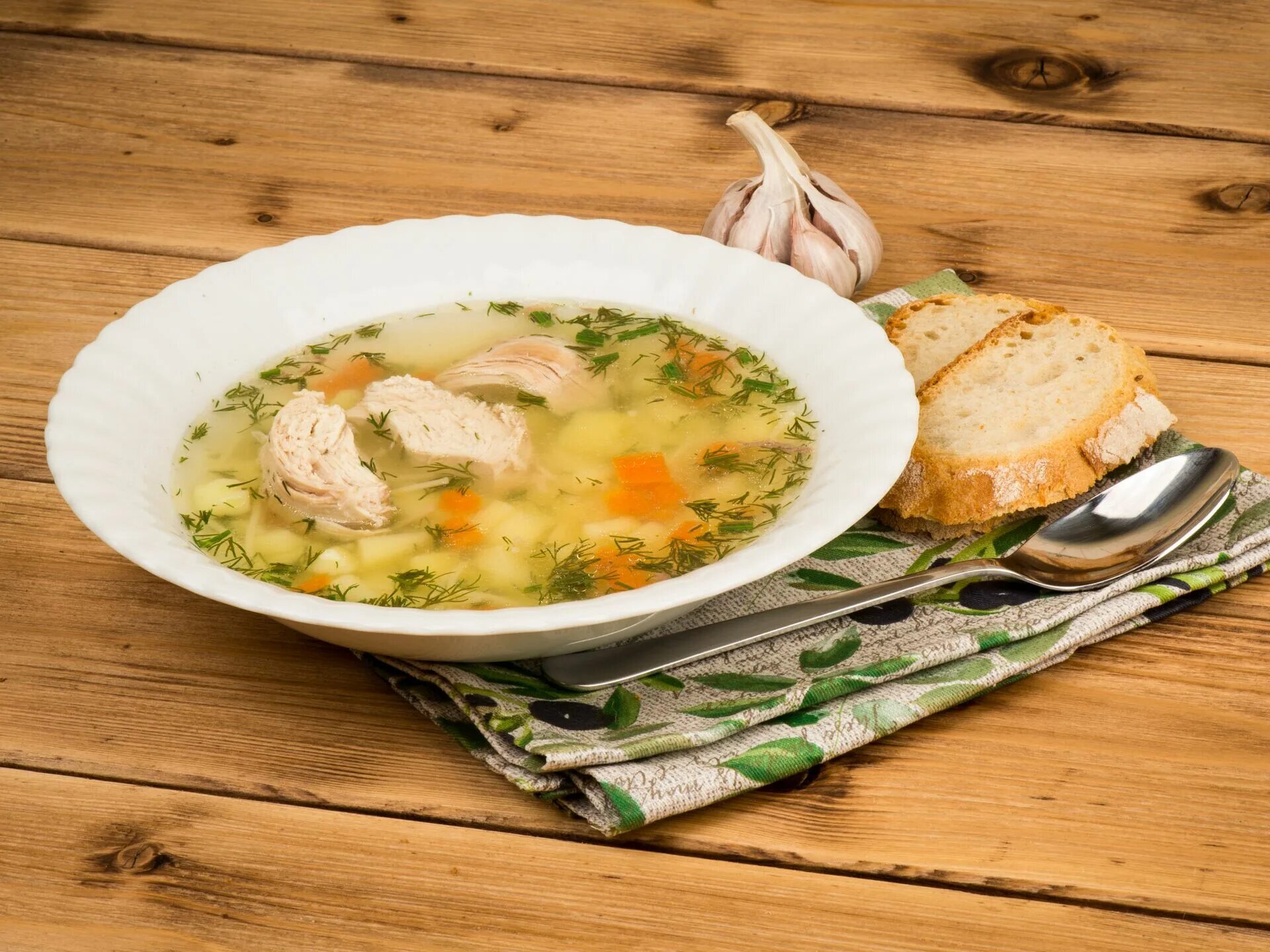 Куриный суп какой. Куриный суп какой