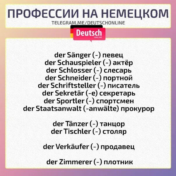 Немецкий язык также. Профессии по немецки. Профессии Пон немецкому. Профессии на немецком с переводом. Профисии на нем.