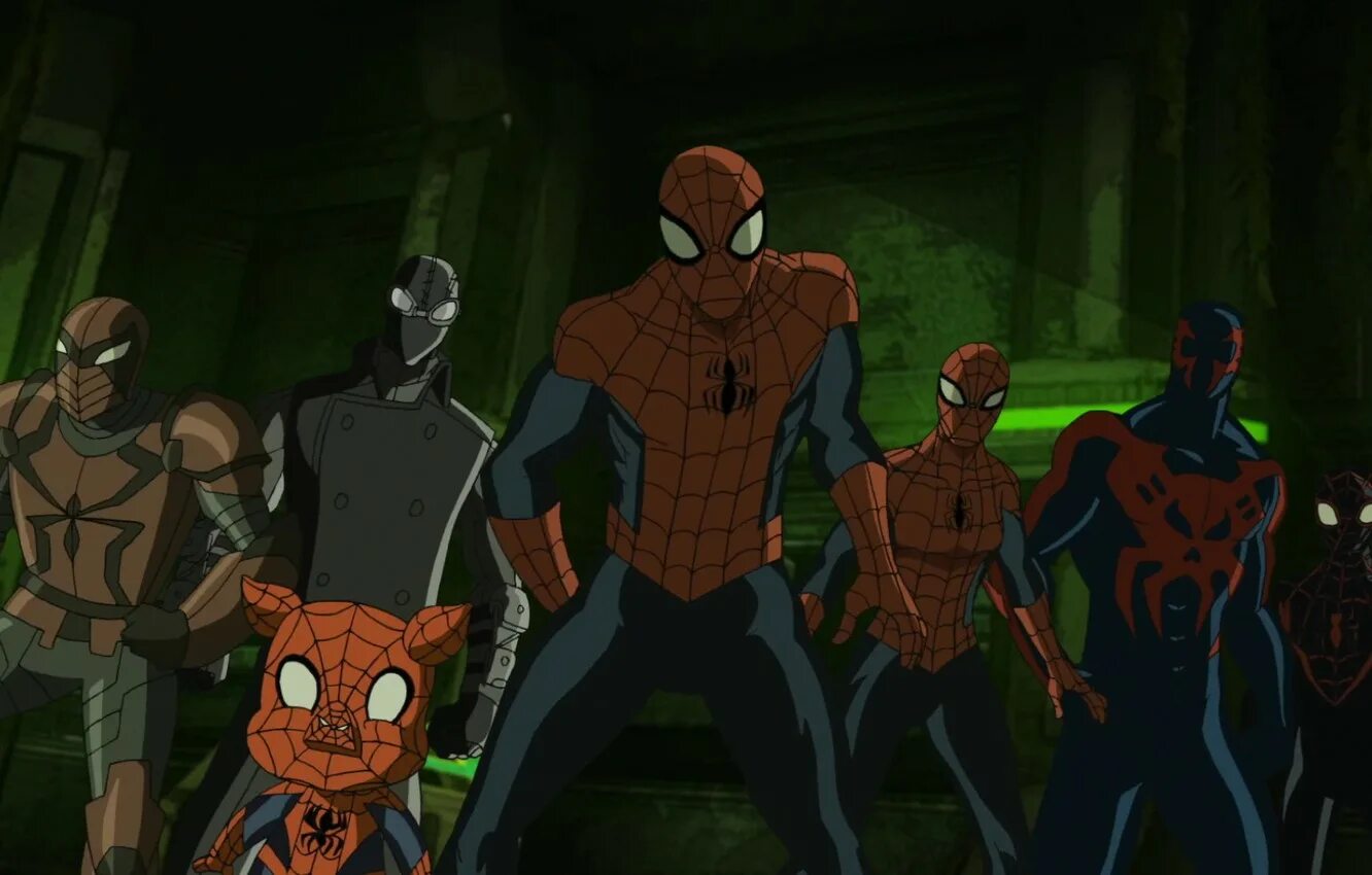 Великий человек паук. Великий человек-паук мультсериал команда. Совершенный человек паук мульт. КИД Арахнид человек паук. Великий человек паук команда.