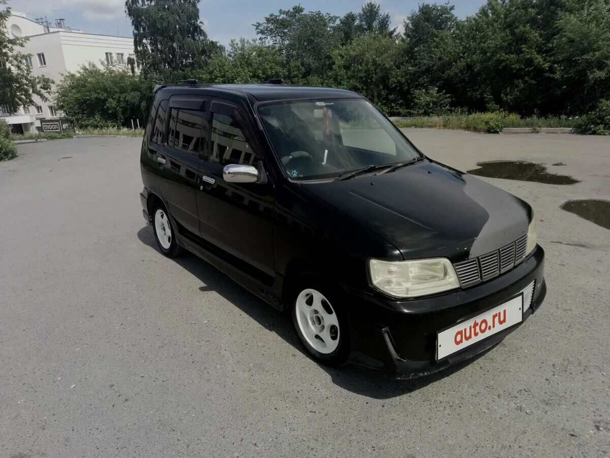 Купить б/у Nissan Cube I (Z10) 1.4 AT (85 л.с.) бензин автомат в Новосибирске: с