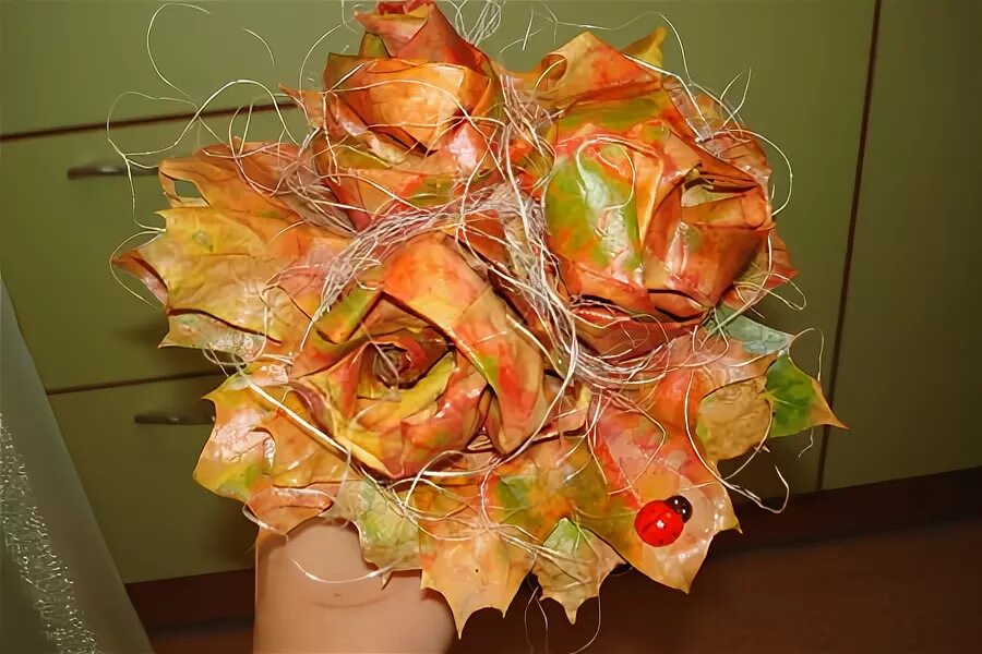 Loving the idea of DIY leaf bouquet Fall wedding bouquets, Bridal bouquet, Fall 