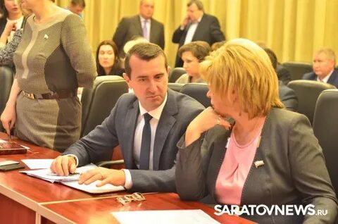 Министр финансов саратовской