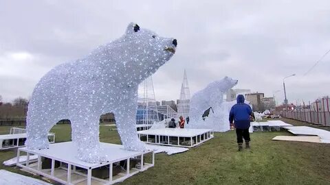 Инсталляция медведи в москве
