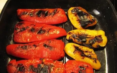 Болгарский перец приготовить вкусно на сковороде