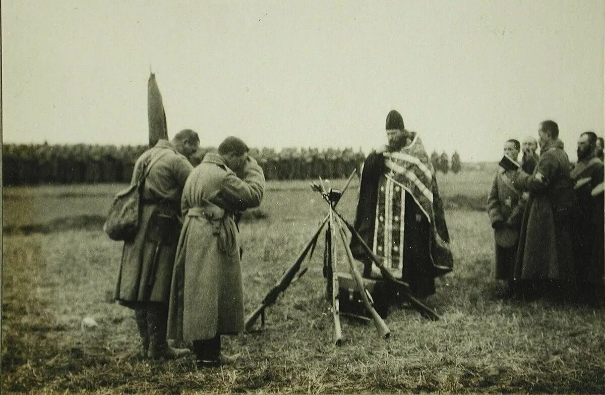 Священники первой мировой войны