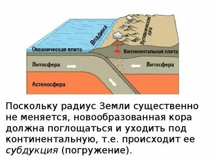 Строение материковых и океанических литосферных плит одинаково