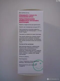 Зиннат гранулы инструкция