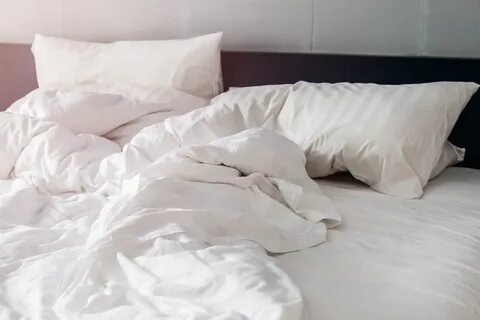 Помятые простыни ли са