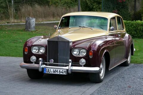 Rolls royce silver