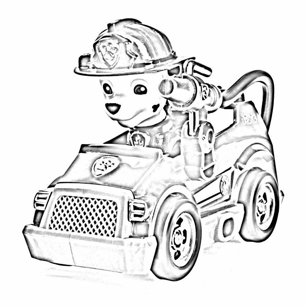 50+ Desenhos de Patrulha Canina para colorir - Como fazer em casa Paw patrol col