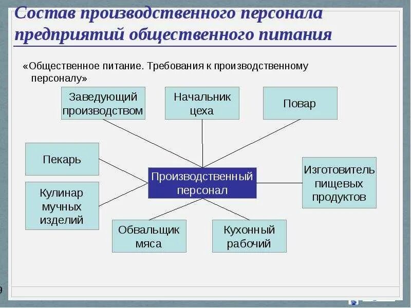 Виды деятельности предприятий общественного питания. Производственный персонал предприятия общественного питания. требования к сотрудникам общепита. требование к персоналу общепита. требования к производственному персоналу общественного питания.