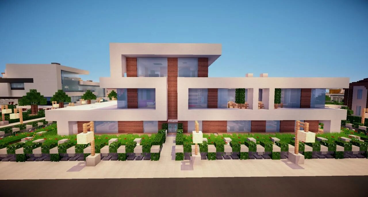 Modern map minecraft