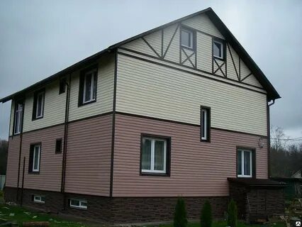 Отделка дома сайдингом ярославль