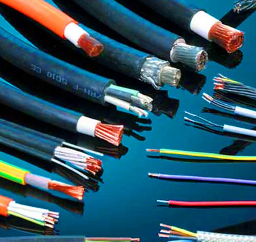 Провода различного сечения. Instrumentation Cable 5x2x1. Провода. Кабель в ассортименте. Разные провода.