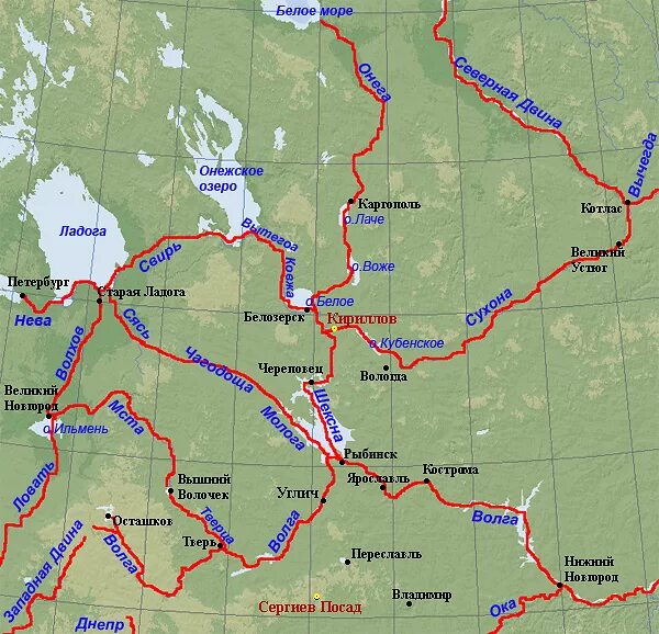 Северные озера россии на карте. Западная Двина река на карте России. Западная Двина река на карте. Сухона Двинский Водный путь. Реки Западная Двина и Днепр на карте.