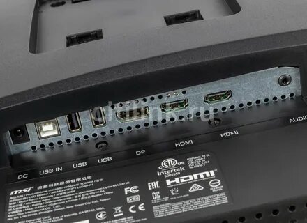 Монитор msi hdmi