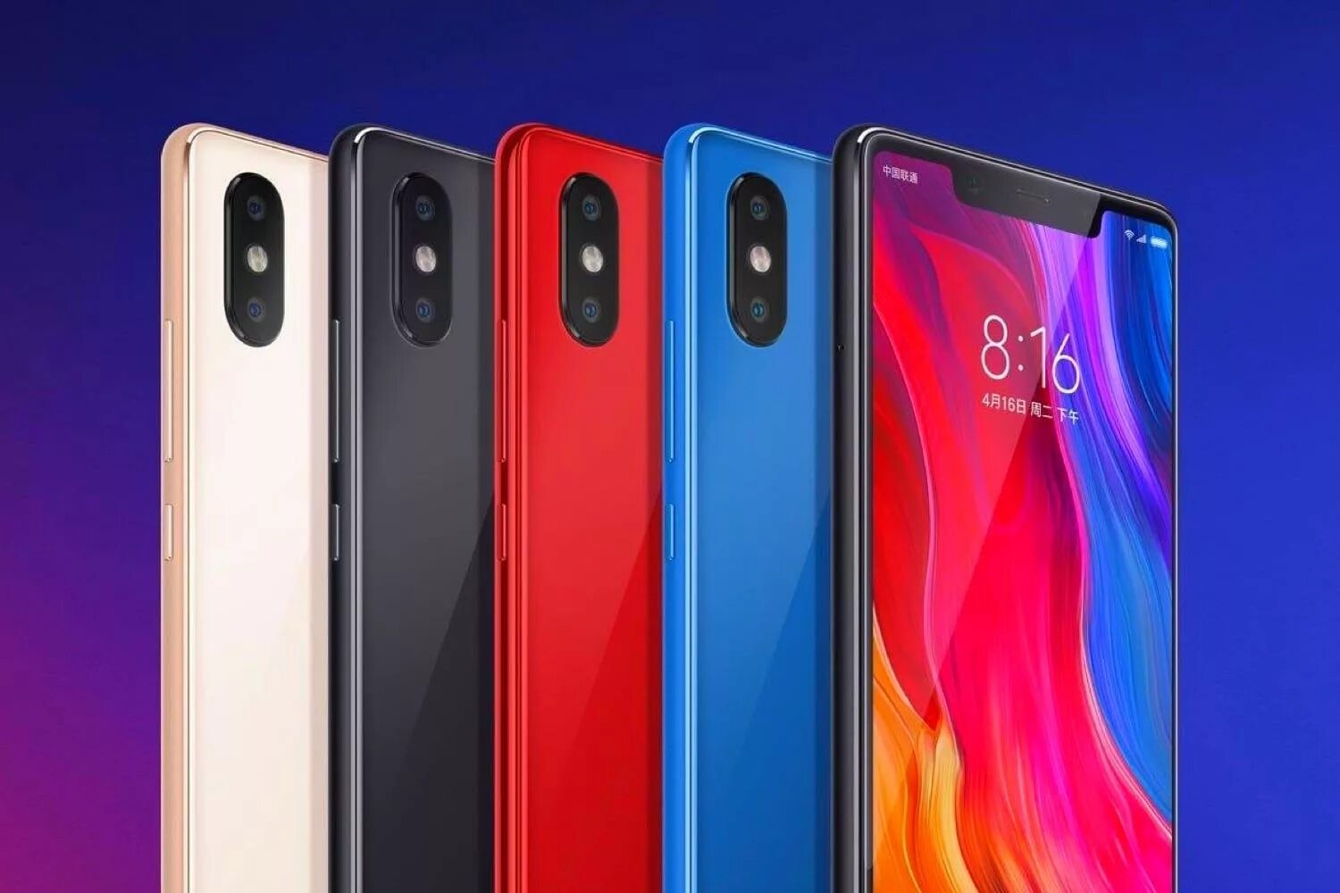 Mi 8 дата выхода