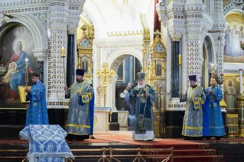 Всенощное бдение пресвятой богородицы
