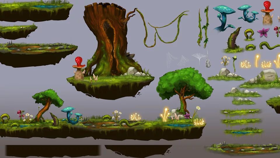 Платформер на unity. Ассет для 2d платформера. unity asset 2d япония. платформер графика. персонаж для игры платформер.
