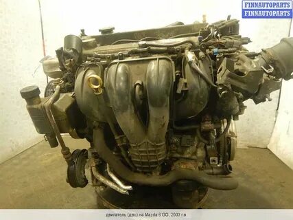 Двигатель mazda gg