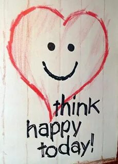 He is happy today