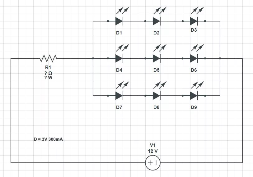 Соединение диодов. Параллельное соединение светодиодов схема. Токоограничивающий резистор для светодиода 3в. Параллельное подключение диодов. Подключение светодиодов последовательно.