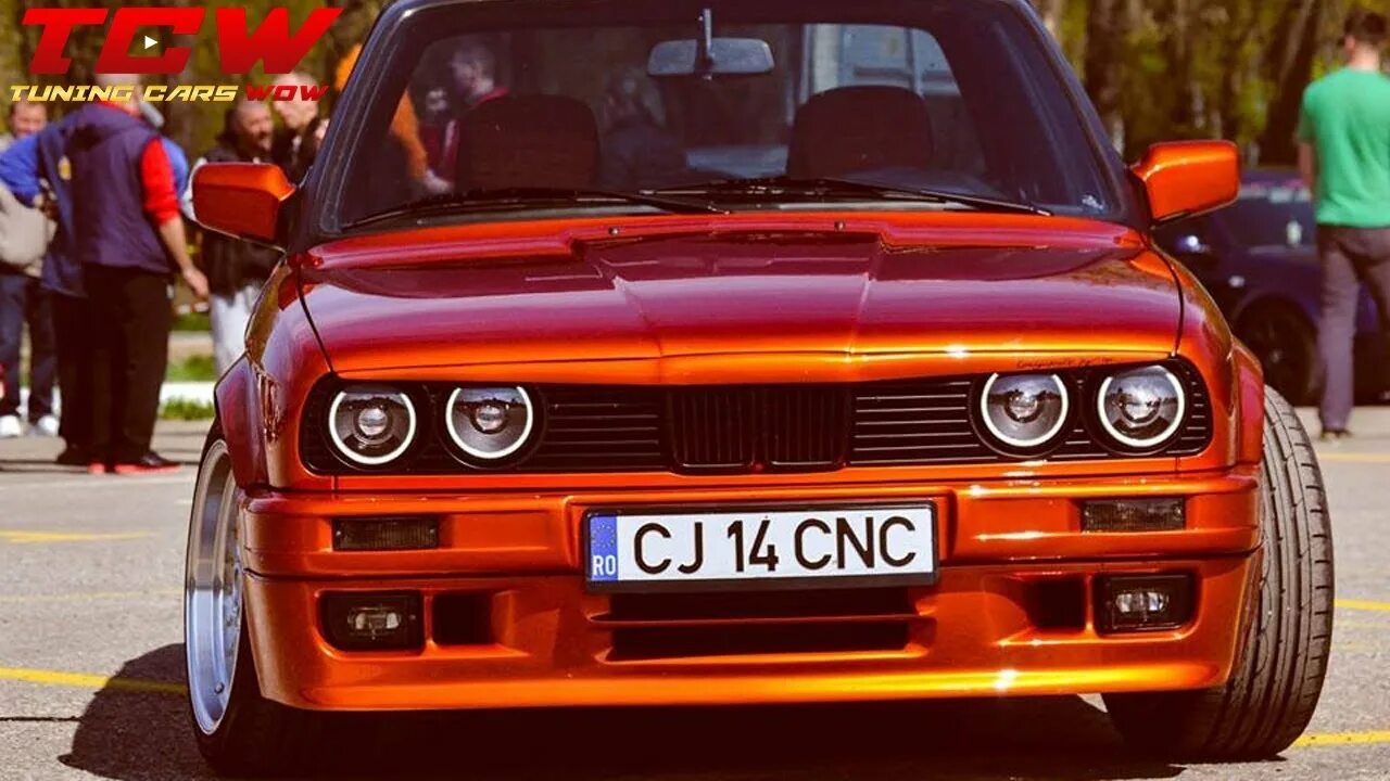 Бмв 30 тюнинг Bmw e30 tuning фото