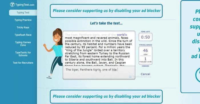 Type test. Тайпинг тест. typing test.com. typing speed become a patron forum faq supporter.