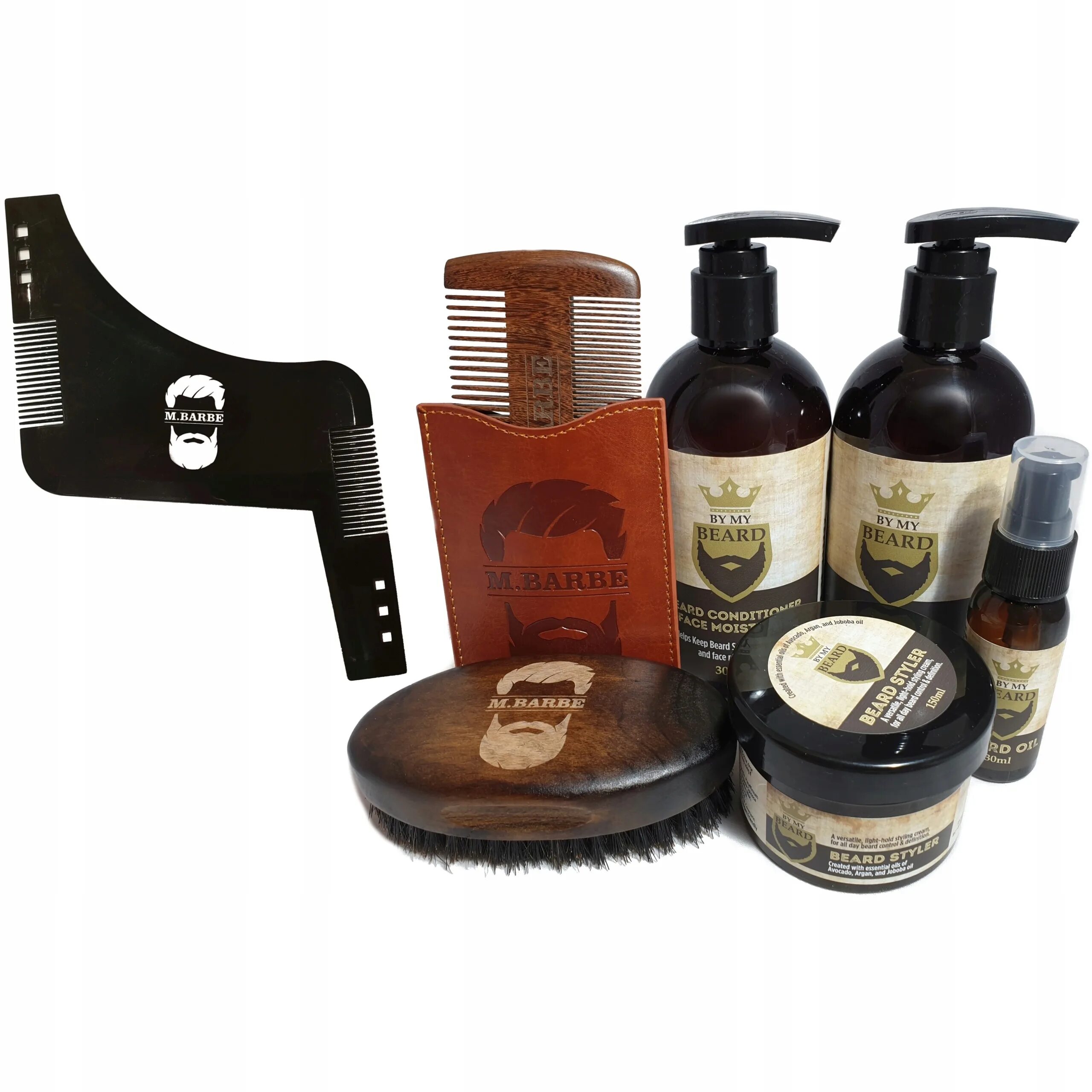 Beard growth kit. Набор для ухода за усами. Isner mile набор для бороды. Envisha набор для бороды. Уходовый набор для бороды.