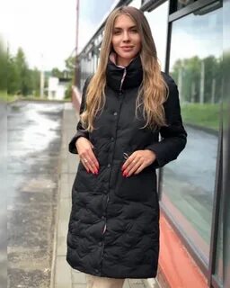 Светлая удлиненная куртка