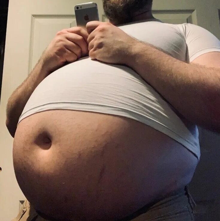 Big belly man