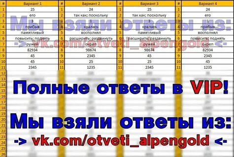 Otveti me 7 класс