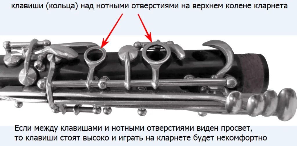 Кларнет сколько. Клапаны кларнета. Строение кларнета. Кларнет строение инструмента. Держатели клапанов на кларнете.