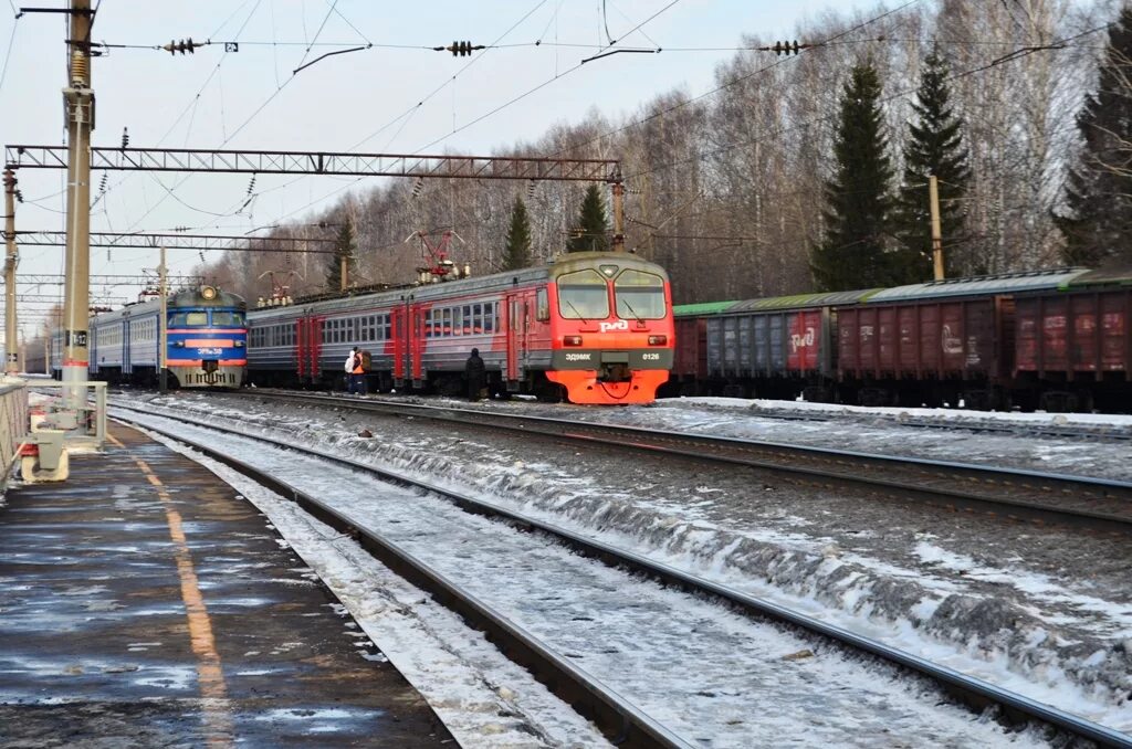 Электричка арья урень