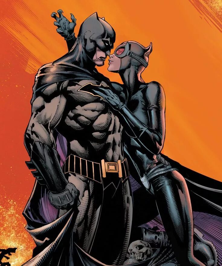 Batman and catwoman. Бэтмен и кошка. Бэтмен марвел. Бэтмен и кошка комиксы. Комиксы бэтмен романтика.