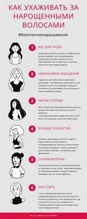 Уход нарощенными