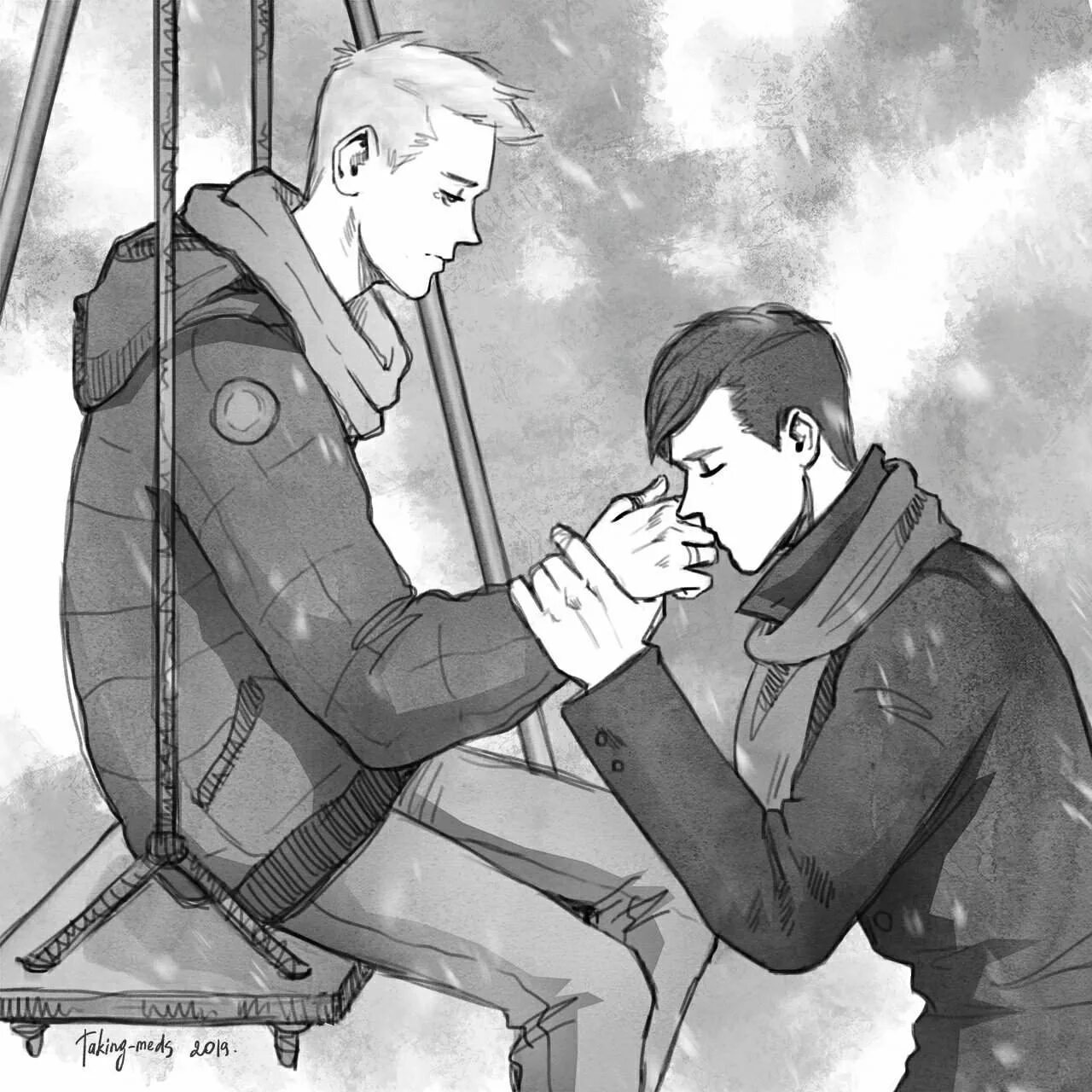 Артон арт taking meds. Импровизация артон 18. Золотая клетка импровизация. Золотая клетка импровизация. Золотая клетка фф артон.