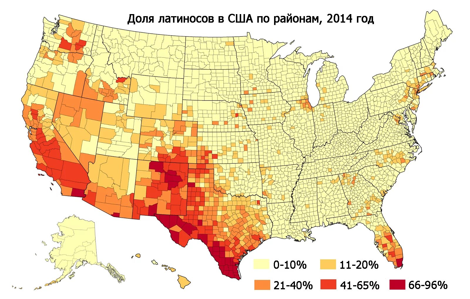 Процент афроамериканцев в сша. Испаноязычные штаты сша. этнический состав сша карта. доля чернокожего населения в сша по штатам. население сша по штатам на карте.