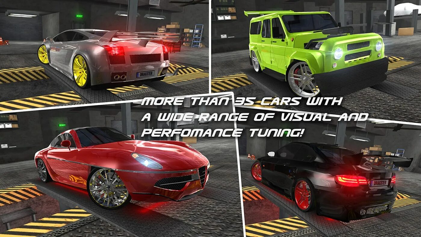 Drag racing 3d
